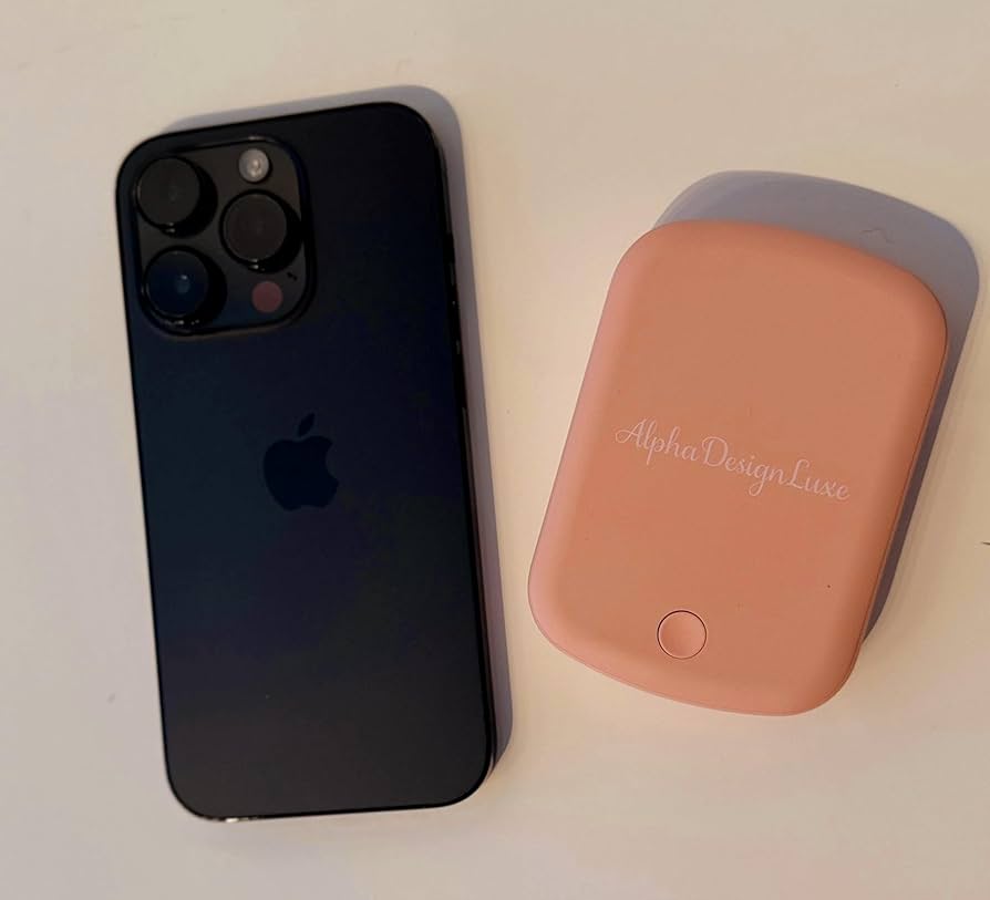 Amazon.com: AlphaDesignLuxe Magnetic Power Bank 10,000mAh